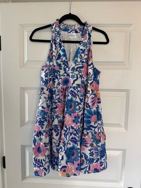 NWT Lavender Brown Nellie Dress